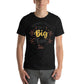 "I'm a Big Fan of Renewable Energy" Men's Motivational Black T-Shirt