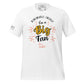 "I'm a Big Fan of Renewable Energy" Men's Motivational White T-Shirt