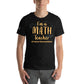 I’m a Math Teacher, Of Course I Have Problems Black Motivational Men's T-Shirt