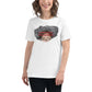 I’m a Math Teacher, Of Course White Motivational Women’s T-Shirt Lifestyle