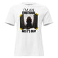 I’m an Emotional Mess and It’s Okay Photo White Motivational Women’s T-Shirt