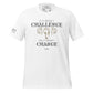 If It Doesn’t Challenge You, It Doesn’t Change You Men's Motivational White T-Shirt