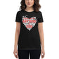 If You Can Be Anything, Be Kind Women’s Motivational Black T-Shirt