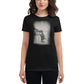 If You Can Count Your Money Work Harder II Women’s Motivational Black T-Shirt