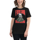 "If You're Saving (ATM Stack Edition)" Black Motivational Women’s T-Shirt Lifestyle