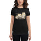 If You’re Saving, You Are Succeeding Women’s Motivational Black T-Shirt