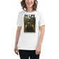 In Life It’s Who You Travel With Backpacker White Motivational Women’s T-Shirt Lifestyle