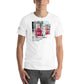 In This Family No One Fights Alone - EMS Unity Edition White Motivational Men's T-Shirt
