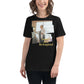 Inspire Black Motivational Women’s T-Shirt Lifestyle