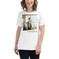 Inspire White Motivational Women’s T-Shirt Lifestyle