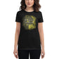 It Always Seems Impossible Until It’s Done Women’s Motivational Black T-Shirt