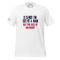 "It Is Not the Size of a Man, But the Size of His Heart" Men's Motivational White T-Shirt
