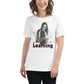 It’s A Beautiful Day For Learning Student White Motivational Women’s T-Shirt Lifestyle