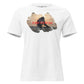 It’s Okay to Be Not Okay - Sunset Edition White Motivational Women’s T-Shirt