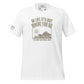 It’s Who You Travel With Men's Motivational White T-Shirt