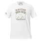 It’s Who You Travel With Men's Motivational White T-Shirt