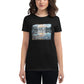 It’s Who You Travel With Women’s Motivational Black T-Shirt
