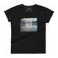 It’s Who You Travel With Women’s Motivational Black T-Shirt