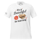 It's a Beautiful Day for Learning Men's Motivational White T-Shirt