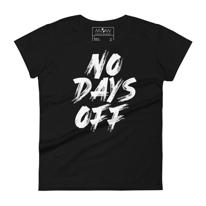 It’s a Slow Process, But Quitting Won’t Speed It Up Women’s Motivational Black T-Shirt