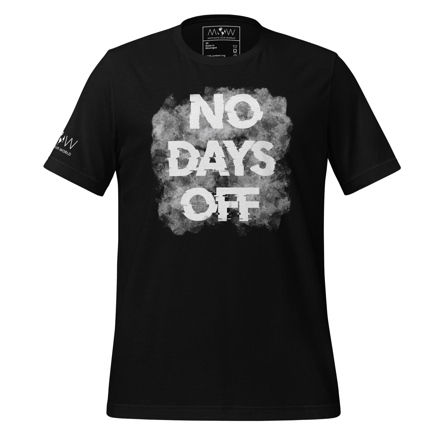 It’s a Slow Process Men's Motivational Black T-Shirt