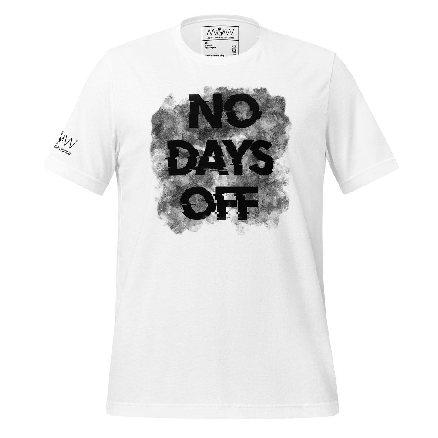 It’s a Slow Process Men's Motivational White T-Shirt
