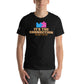 It’s the Connection We Can’t Explain Black Motivational Men's T-Shirt