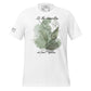  It’s the Connection We Can’t Explain – Botanical Line Art Edition White Motivational Men's T-Shirt