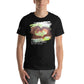 It’s the Connection We Can’t Explain – Heart Hands Edition Black Motivational Men's T-Shirt