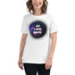 Just 5 More Minutes – Midnight Gamer Edition White Motivational Women’s T-Shirt Lifestyle