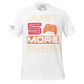 Just 5 More Minutes – Modern Gamer Edition White Motivational Men's T-Shirt