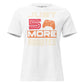 Just 5 More Minutes – Modern Gamer Edition White Motivational Women’s T-Shirt