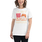 Just 5 More Minutes – Modern Gamer Edition White Motivational Women’s T-Shirt Lifestyle