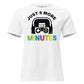 “Just 5 More Minutes” White Motivational Women’s T-Shirt
