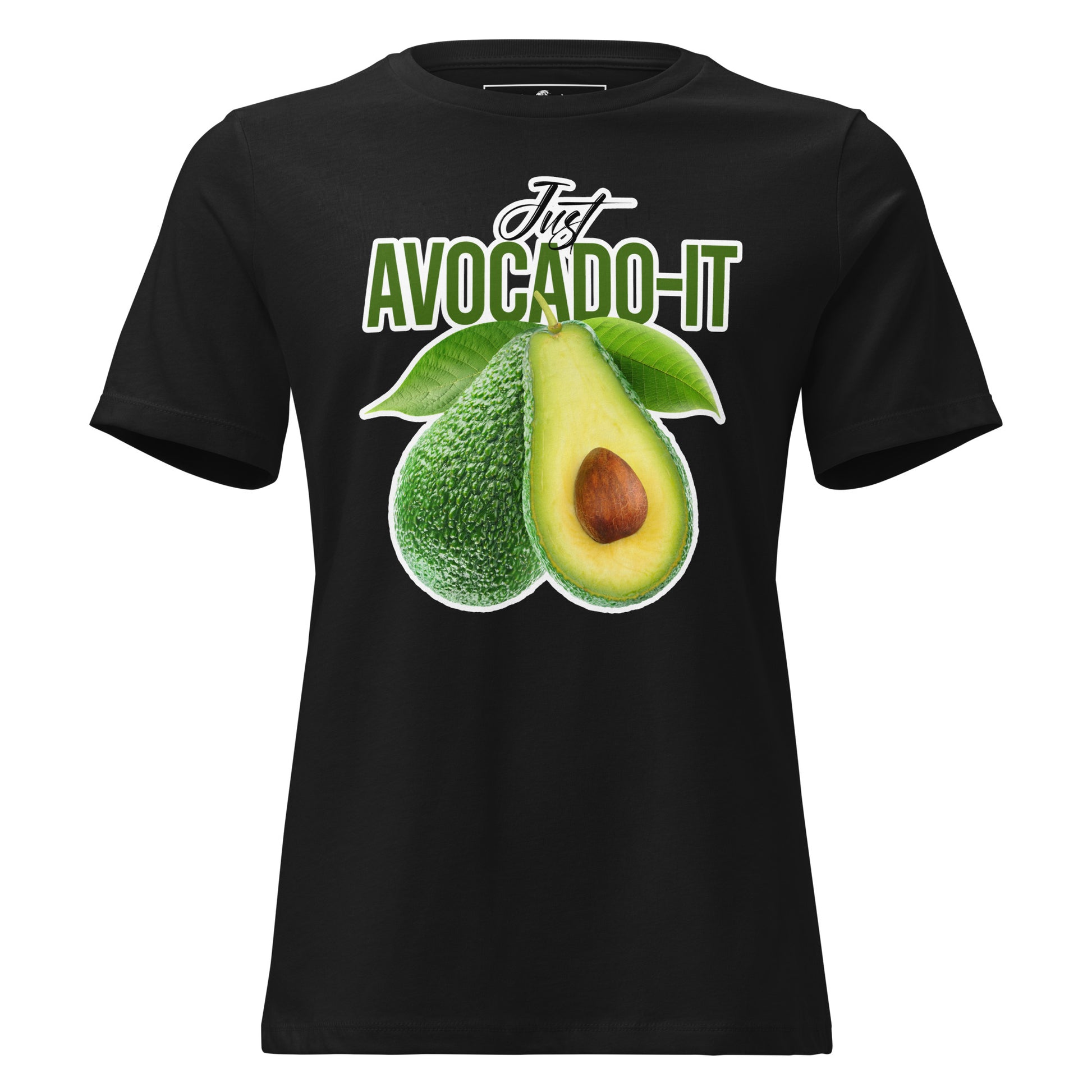 Just AvocaDO-it Fresh Avocado Black Motivational Women’s T-Shirt