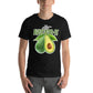 Just AvocaDO-it Men's Motivational Black T-Shirt