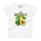 Just AvocaDO-it Women’s Motivational White T-Shirt