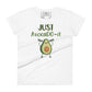 Just AvocaDO-it Women’s Motivational White T-Shirt