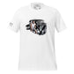 Just Keep Going (Gym Edition) Men’s Motivational White T-Shirt
