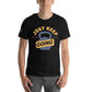 Just Keep Going (Kettlebell) Men’s Motivational Black T-Shirt