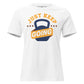 Just Keep Going (Kettlebell) White Motivational Women’s T-Shirt