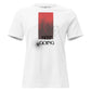 Keep Going IV White Motivational Women’s T-Shirt