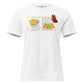 Keep Going V White Motivational Women’s T-Shirt