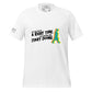 Keep Moving Forward Men's Motivational White T-Shirt