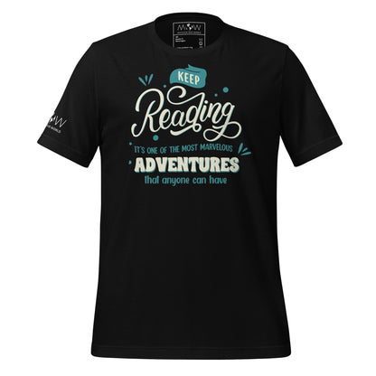 Keep Reading It's One Of The Most Marvelous Black Motivational Men's T-Shirt
