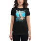 Keep the Sea Plastic-Free Women’s Motivational Black T-Shirt