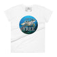 Keep the Sea Plastic-Free Women’s Motivational White T-Shirt