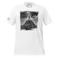 Knowledge Men's Motivational White T-Shirt