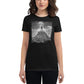 Knowledge Women’s Motivational Black T-Shirt