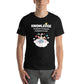 Knowledge Men's Motivational Black T-Shirt